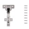 Hickory Hardware Hinge Soft-Close Frameless, 2PK HH74720-14 - alternate 5
